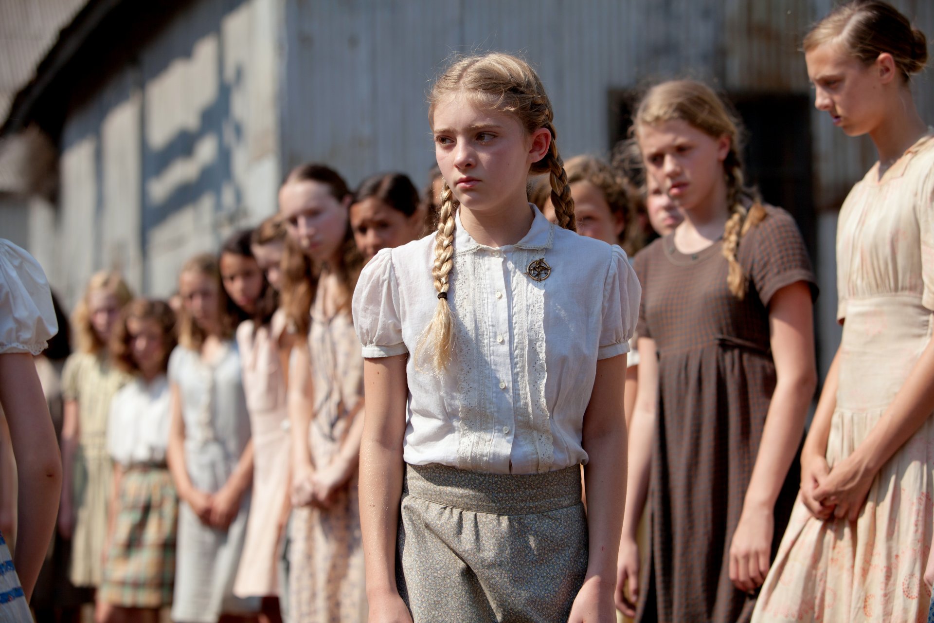 i giochi della fame willow shields primrose everdeen