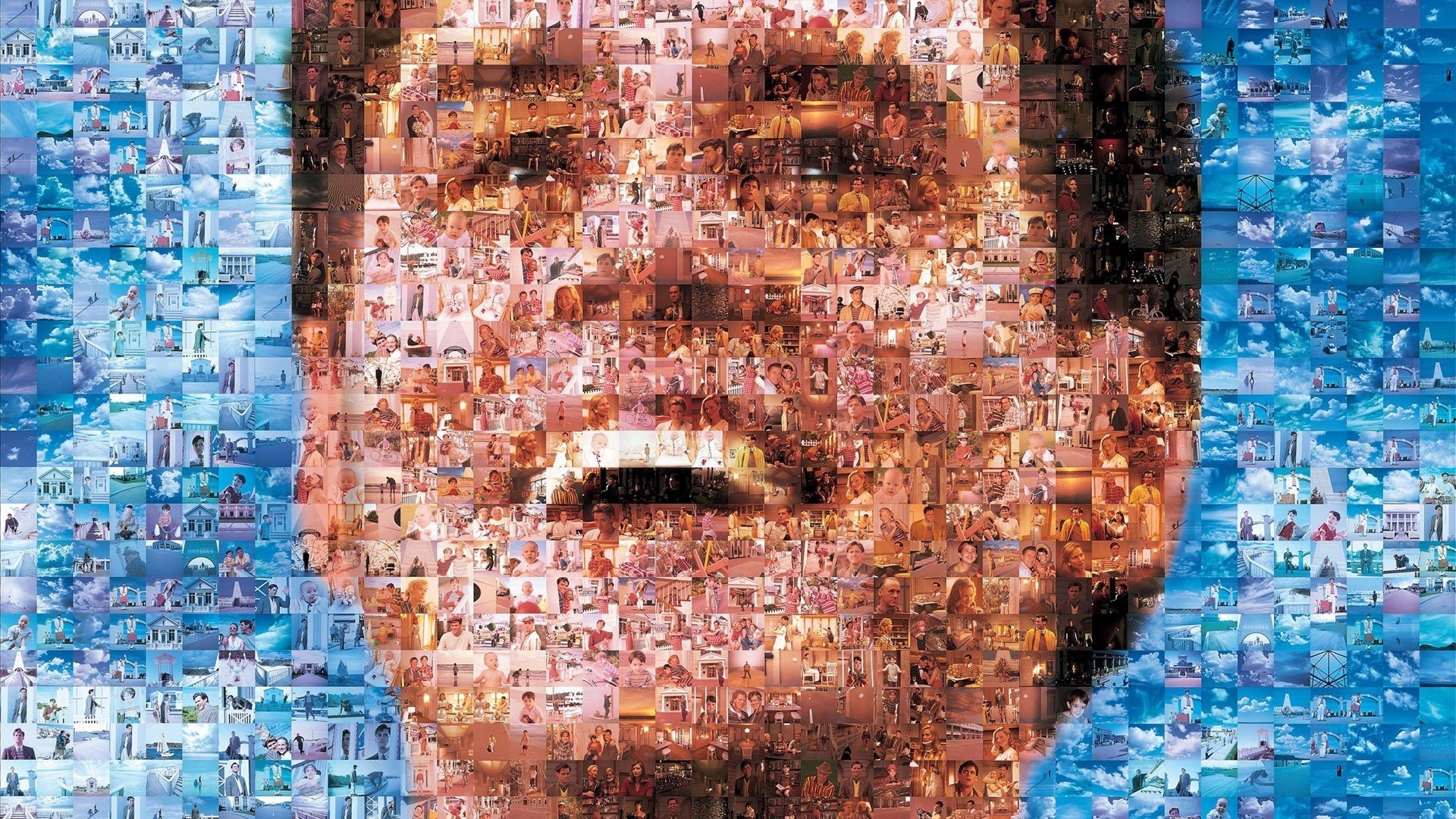 jim carrey travail portrait spectacle de sourire truman mosaïque captures d écran scènes