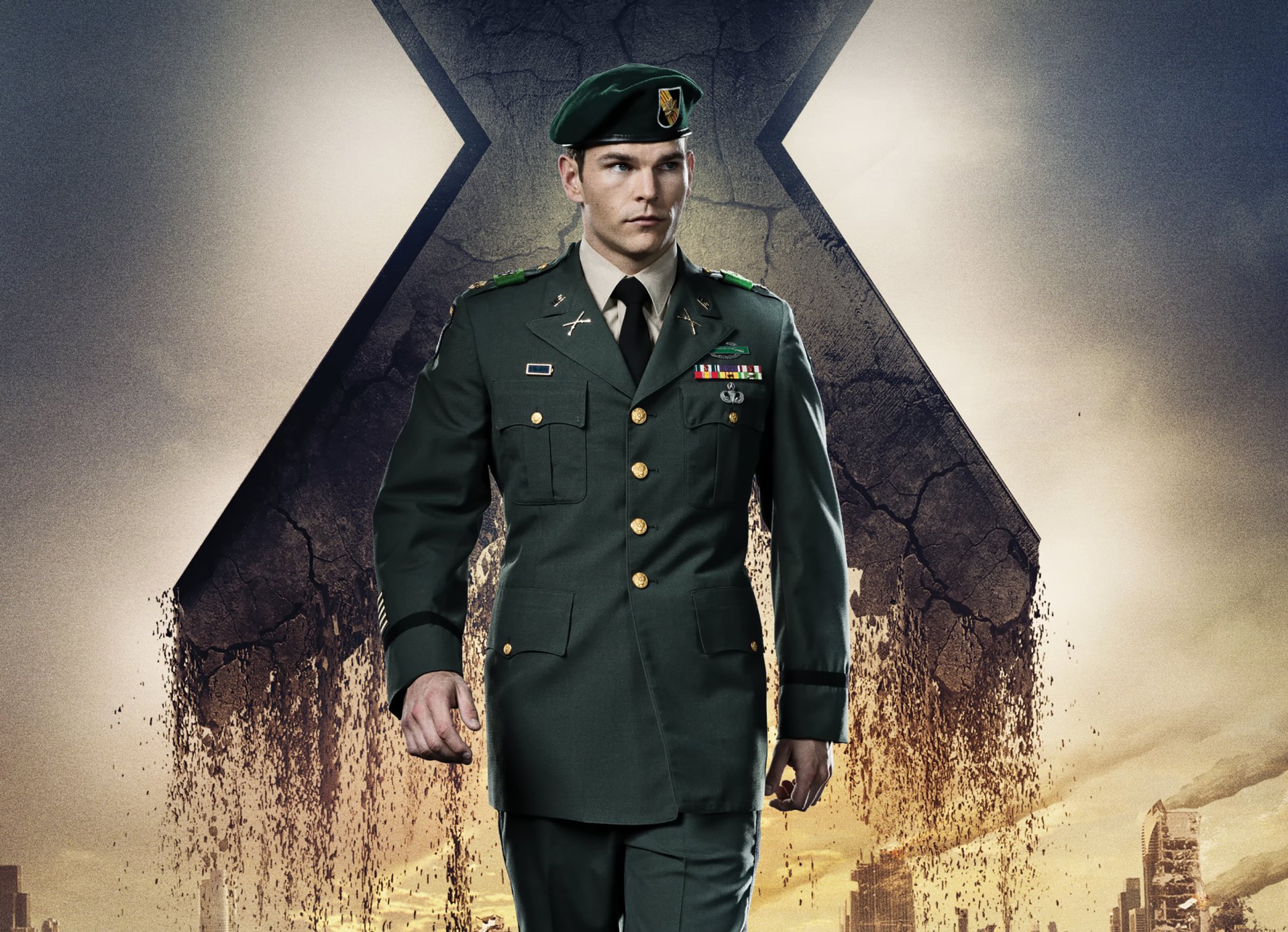 x-men:días del futuro pasado x-men: días del futuro pasado bill stryker josh helman