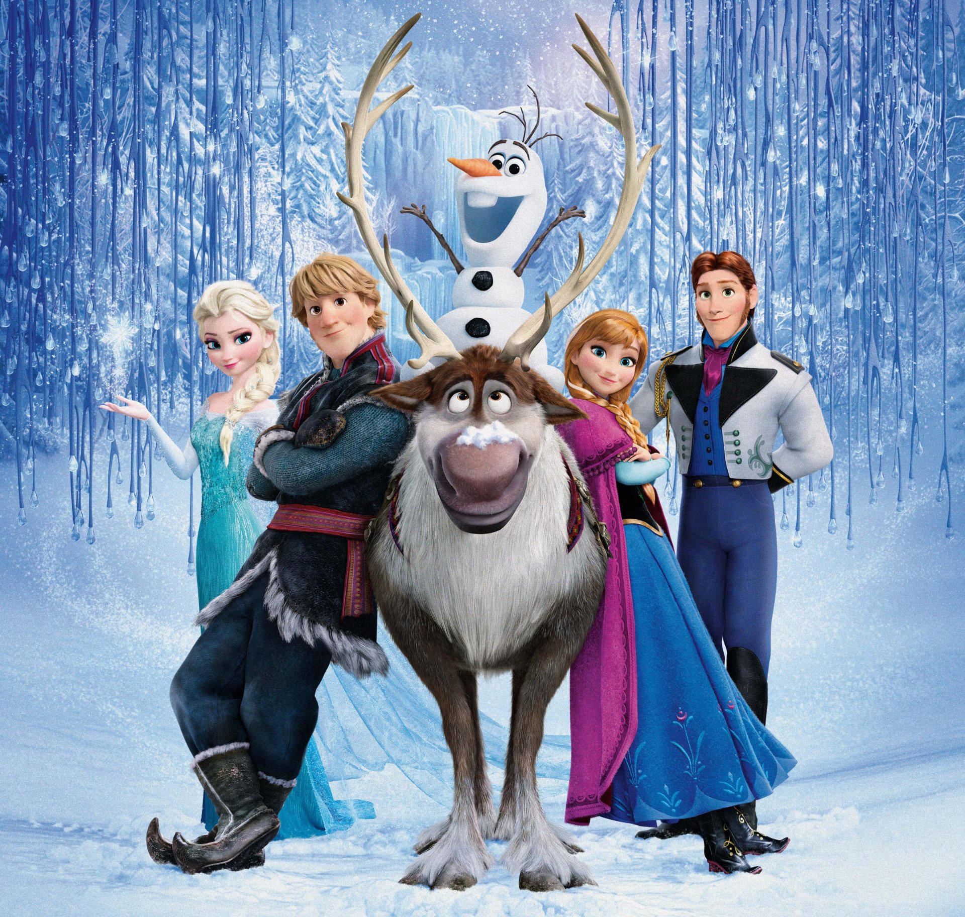 congelato walt disney 2013 arendelle elsa hans anna kristoff sven olaf congelato animazione arendel regno neve fiocchi di neve castello di ghiaccio regina hans renna pupazzo di neve principessa