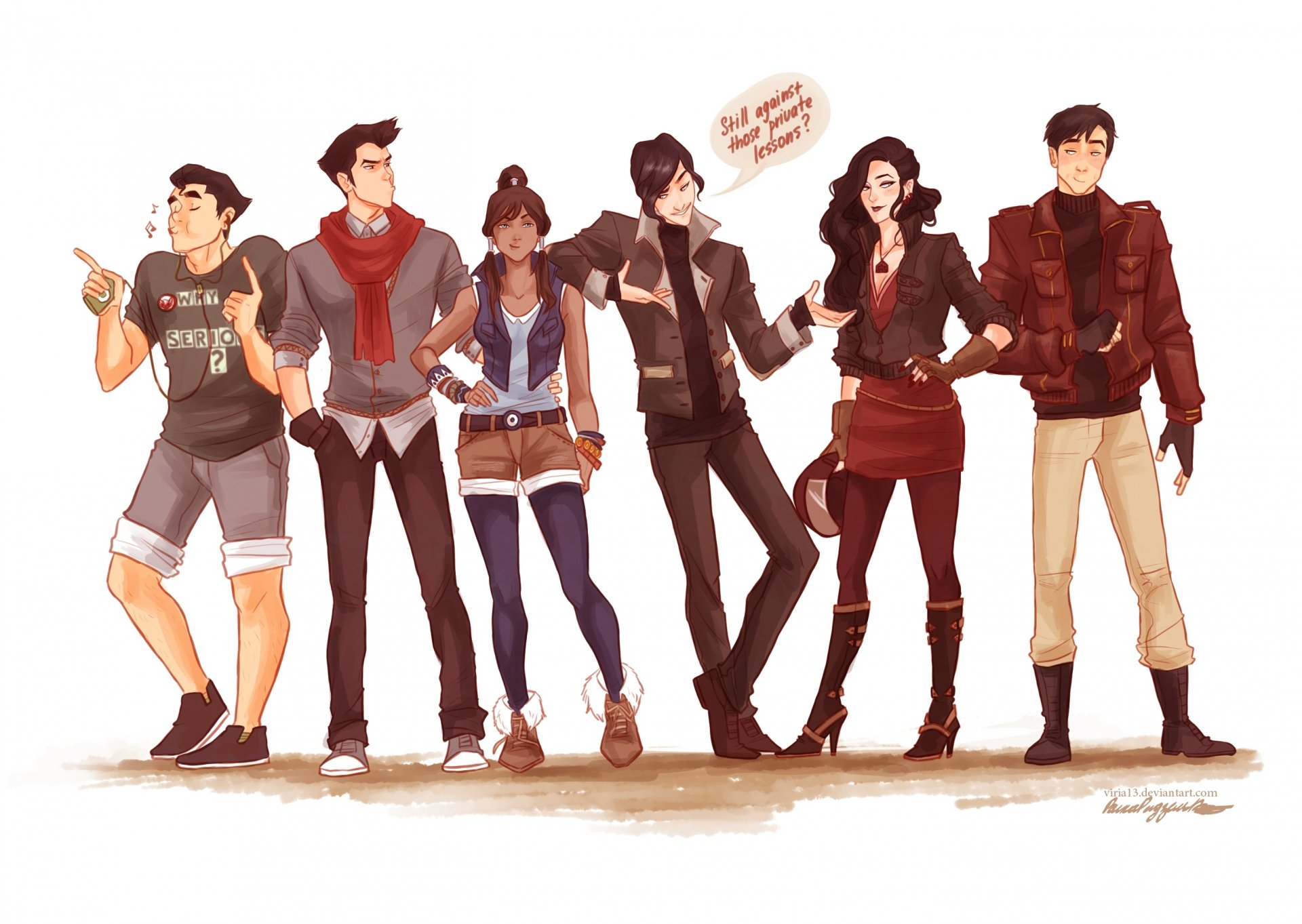 legenda korry avatar: legenda korry korra avatar art avatar bolin mako tano asami sato iroh