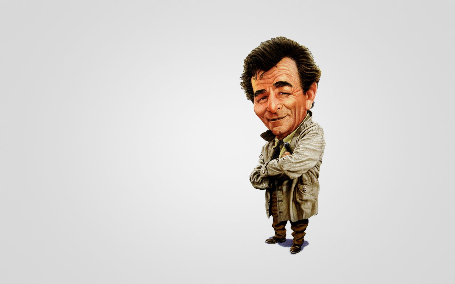 colombo peter falk cigarro capa arte sonrisa