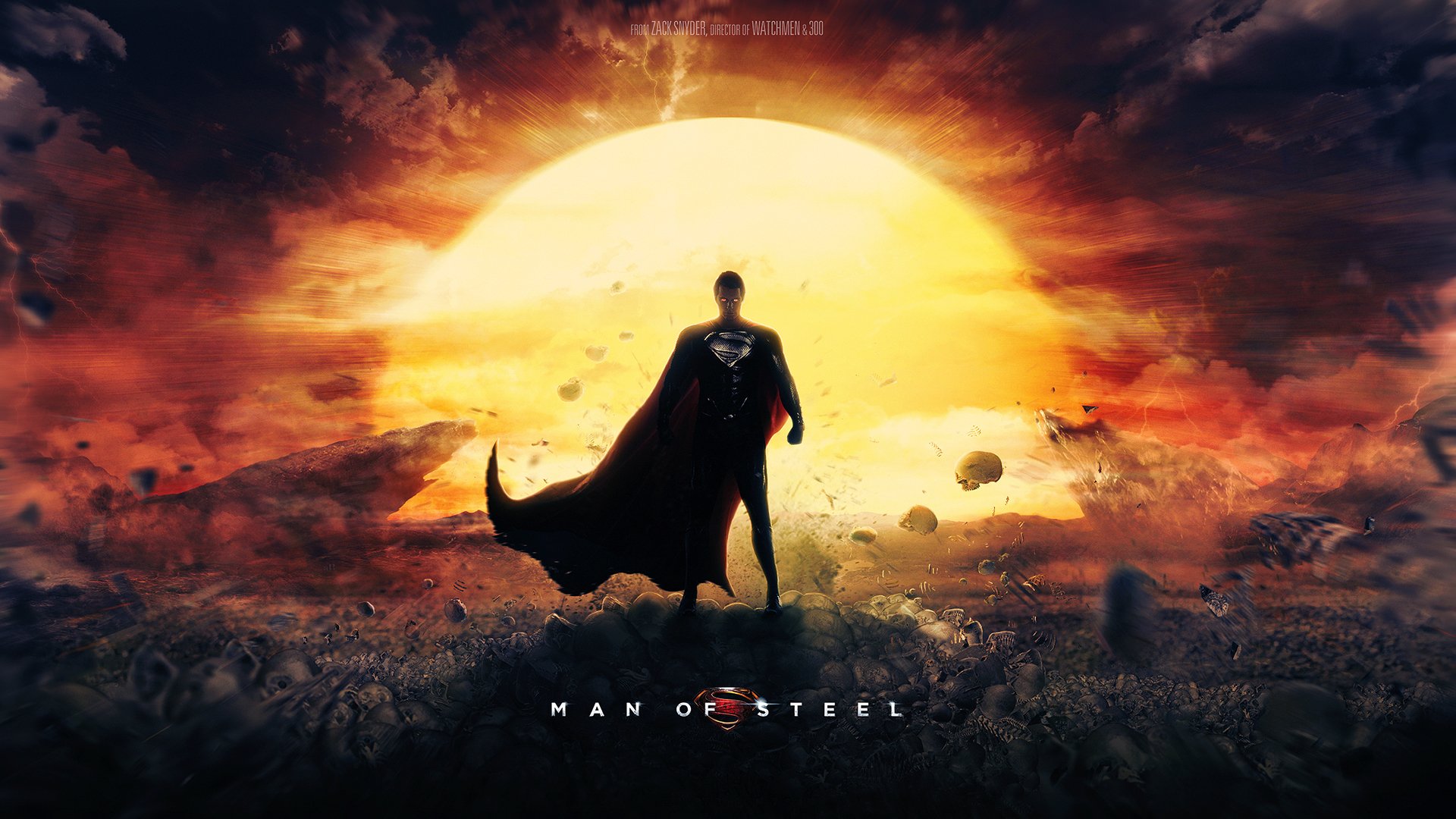 uperman clark kent man of steel henry cavill dc comic