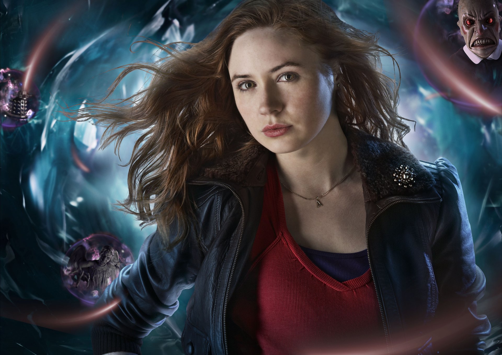 serie tv doctor who karen gillan rossa ragazza