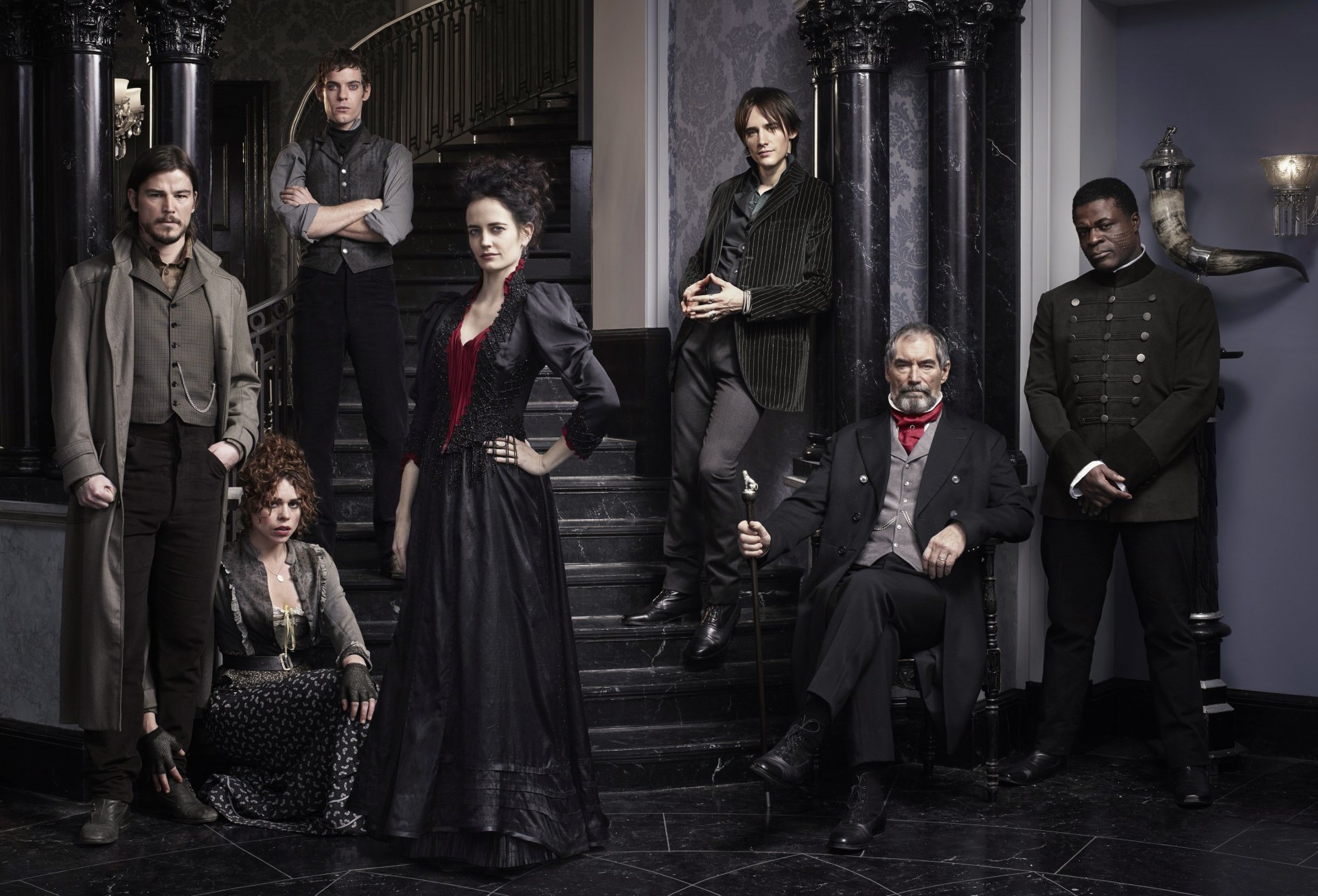 penny dreadful terrifying tales timothy dalton eva green josh hartnett billie piper tv serie