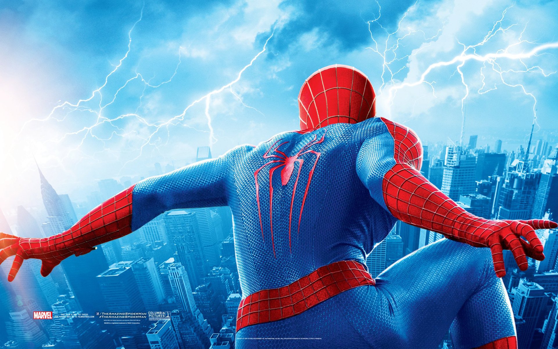 niesamowity spider-man 2 andrew garfield nowy spider-man wysokie napięcie 2014