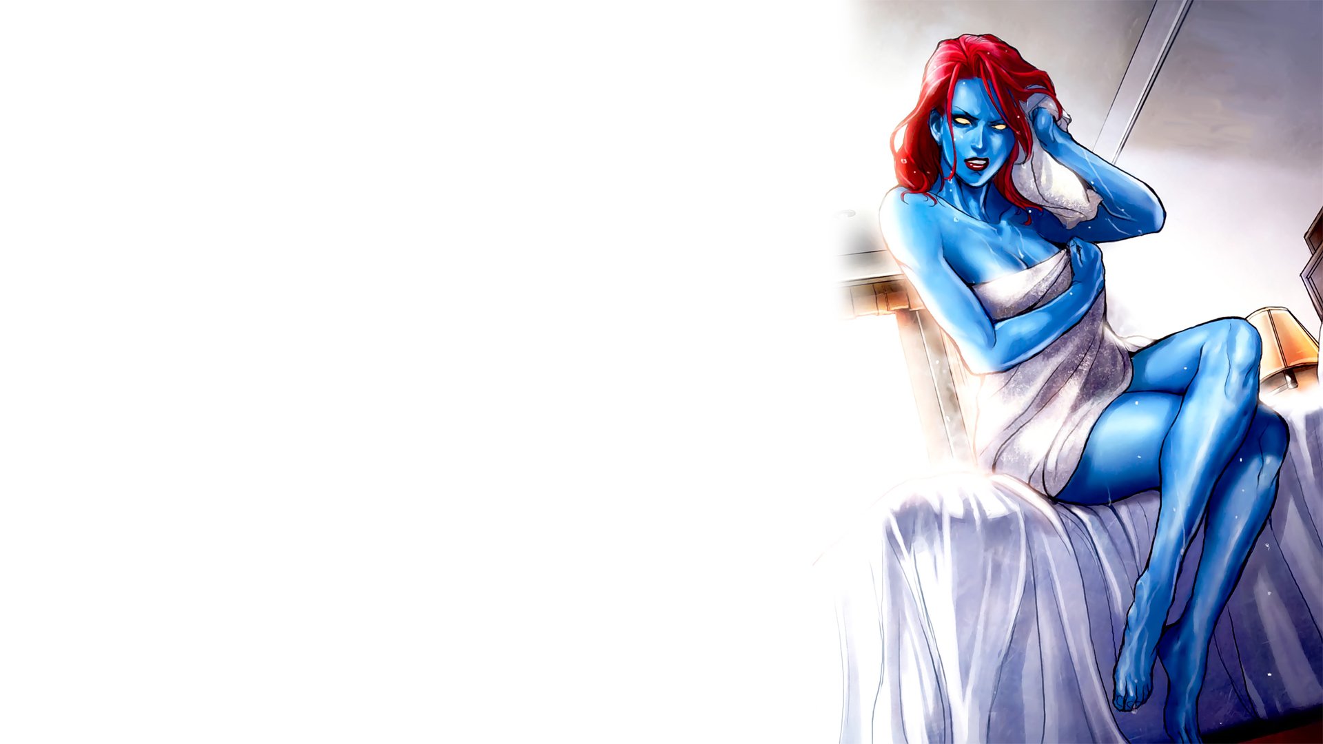 mystique mystique marvel komiksy x-men x-men