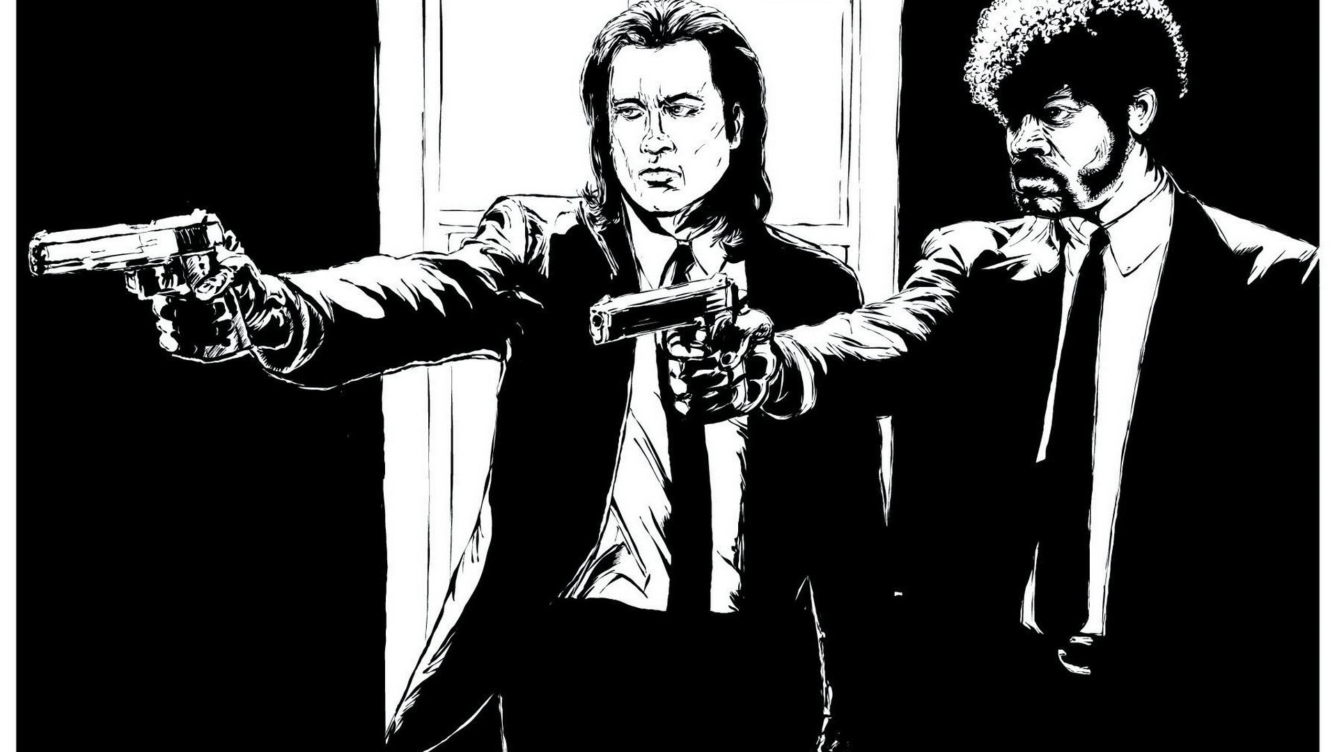 art pulp fiction