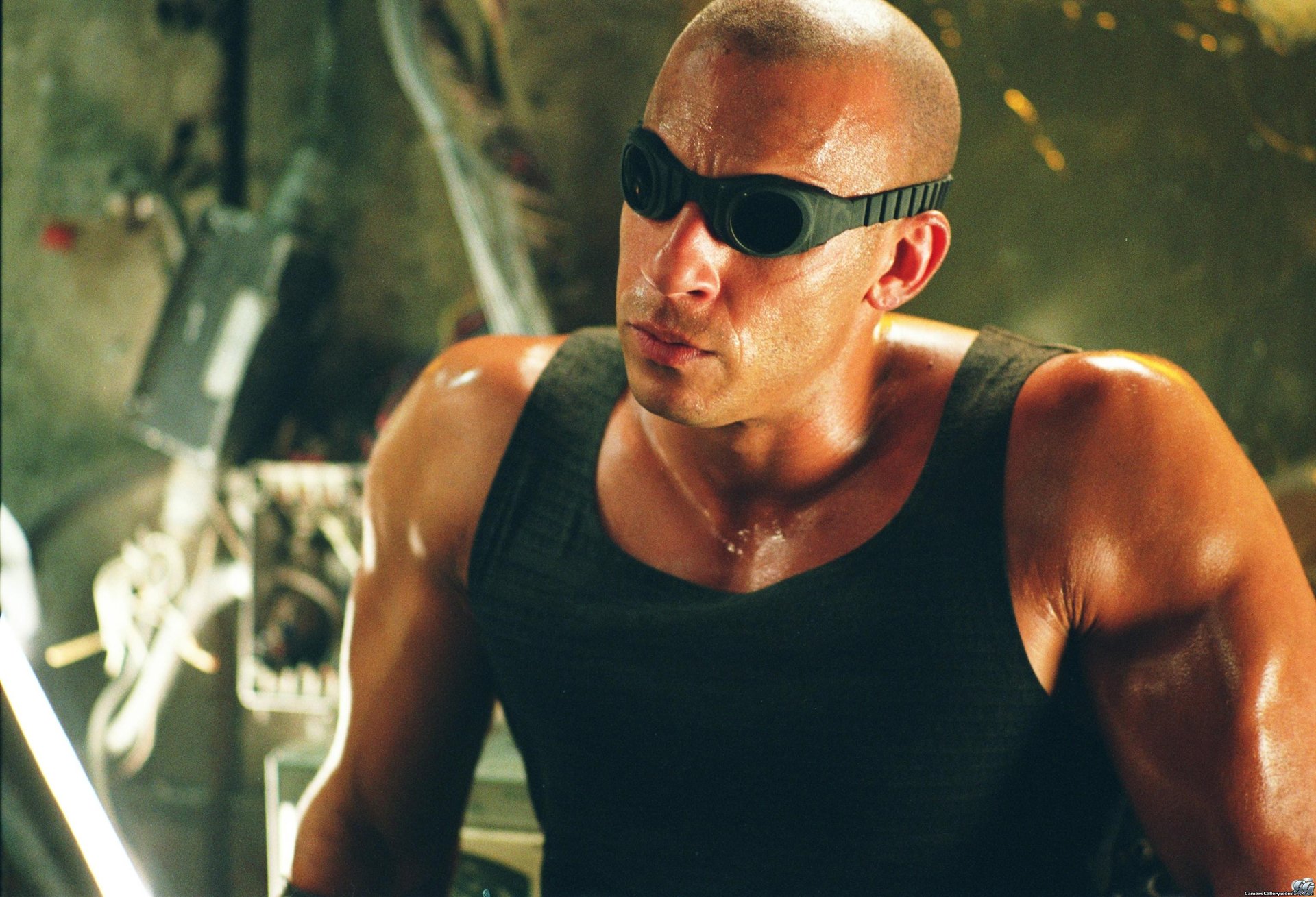 les chroniques de riddick vin diesel riddick