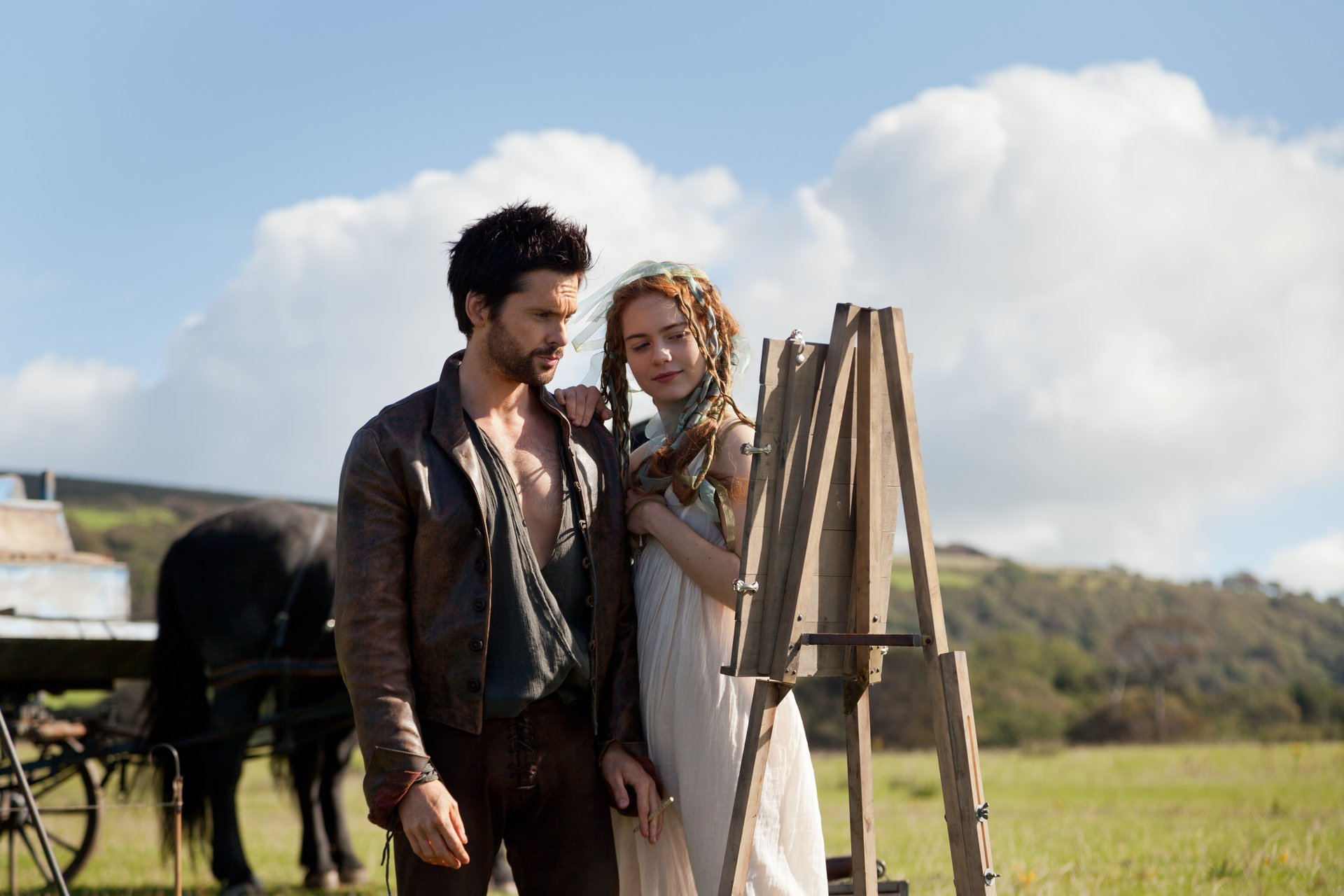 da vinci demony tom riley leonardo da vinci hera hilmarsdóttir vanessa