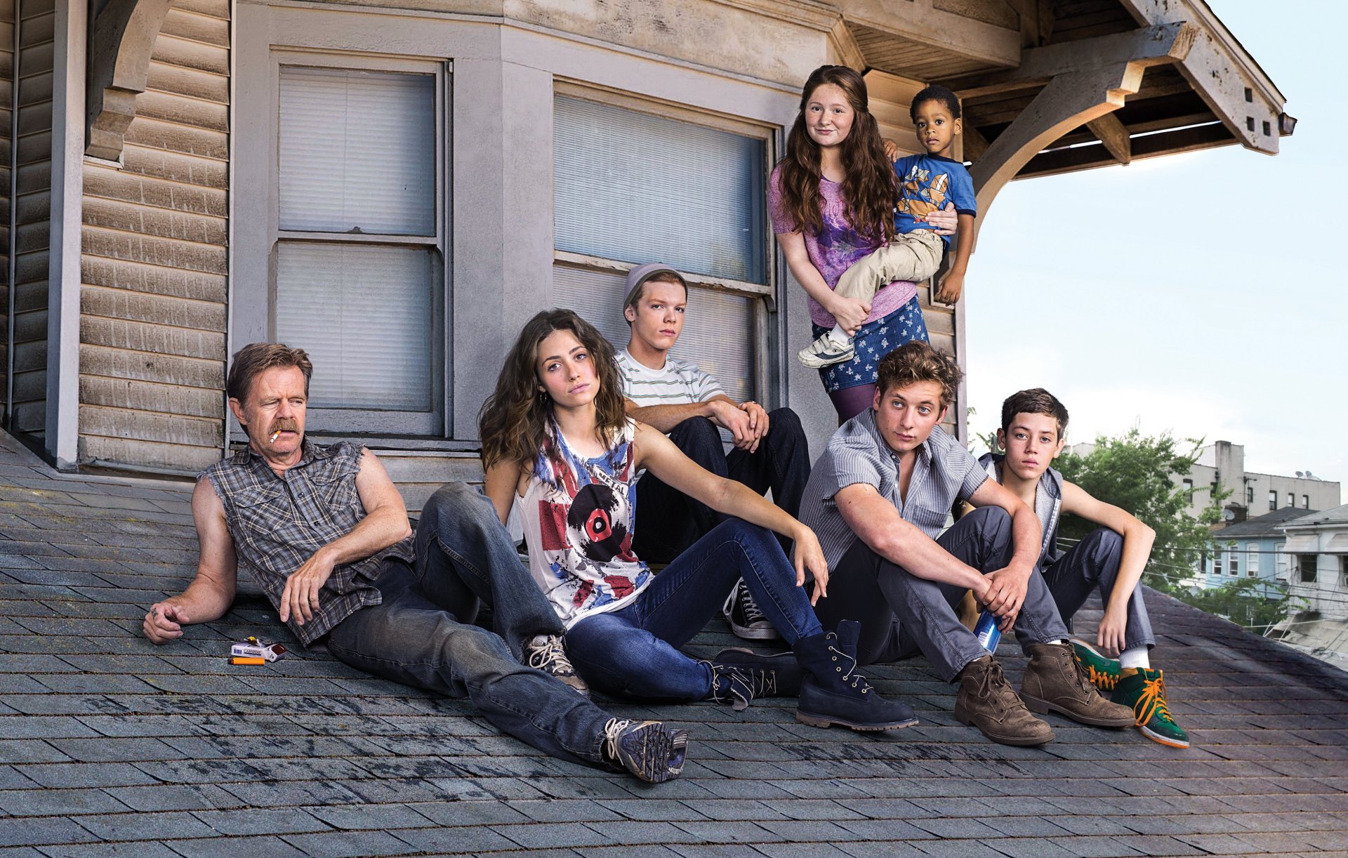 die schamlosen schamlosen emmy rossum william h. macy jeremy allen white der mönch emma kenny ethan cutkosky