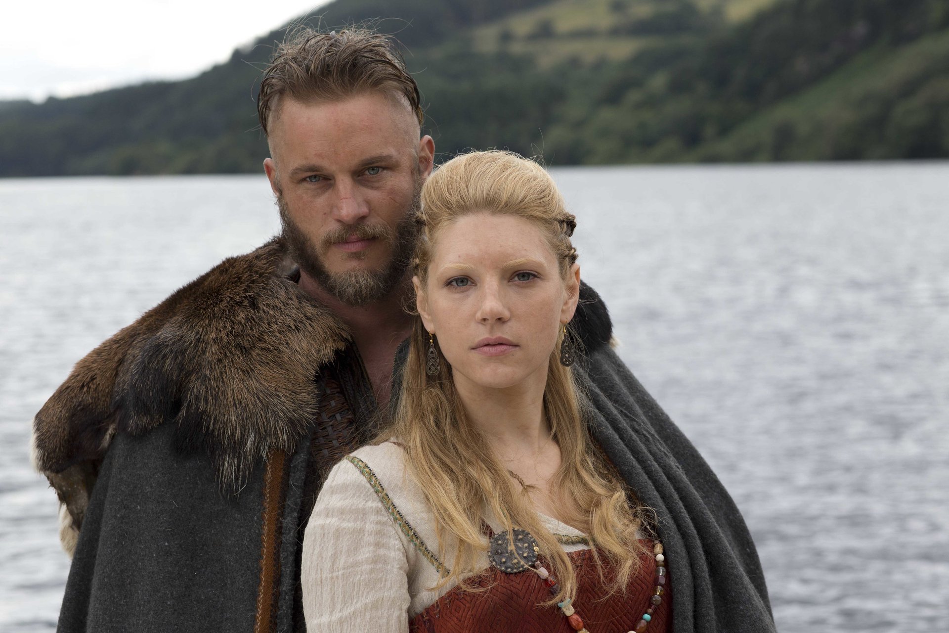 vikings tv series travis fimmel katheryn winnick