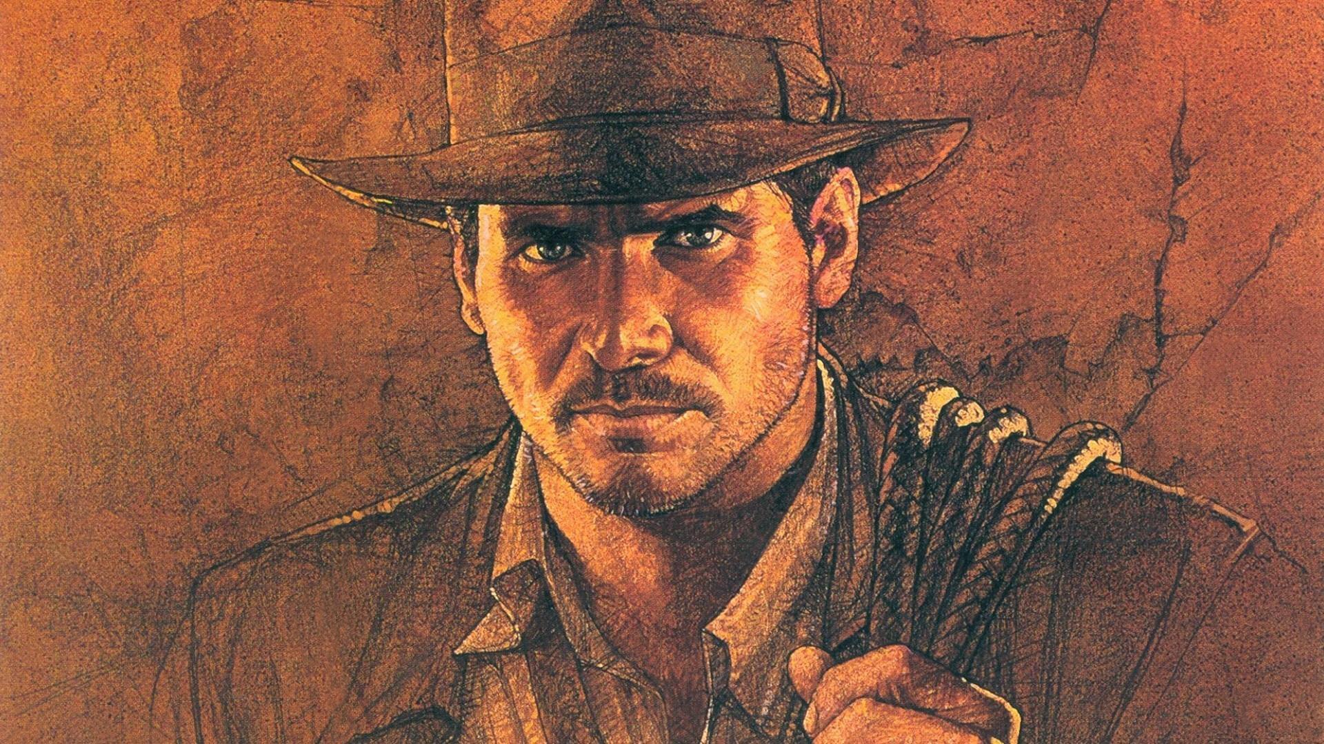 film indiana jones auf der suche nach der verlorenen arche indiana jones : auf der suche nach der verlorenen arche in hauptrolle harrison ford regisseur steven spielberg genre action abenteuer 1981 kunst zeichnung bleistift