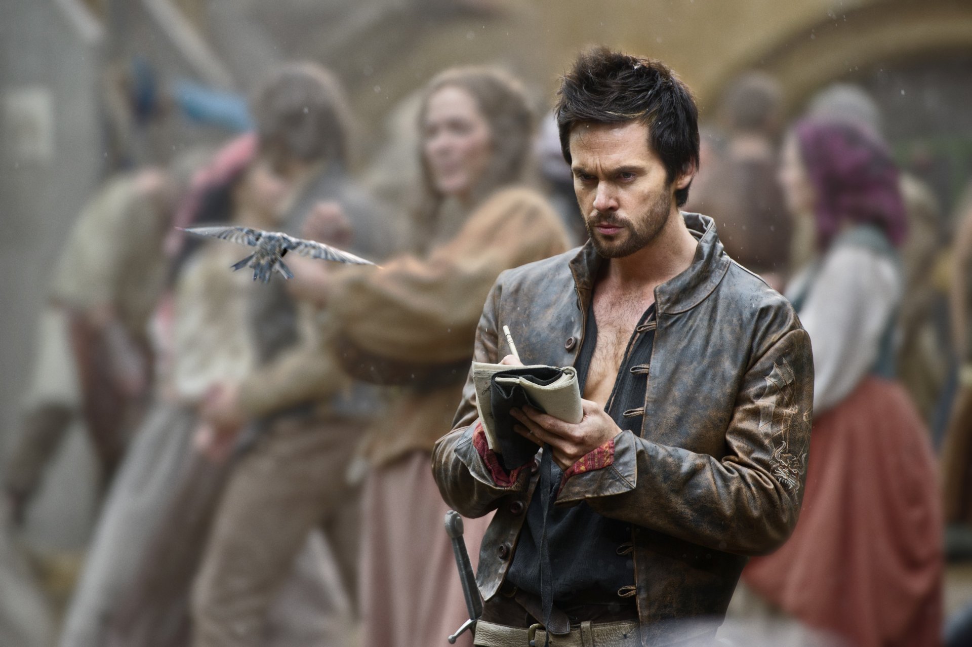 tom riley leonardo da vinci da vinci demons serie de televisión da vinci demons