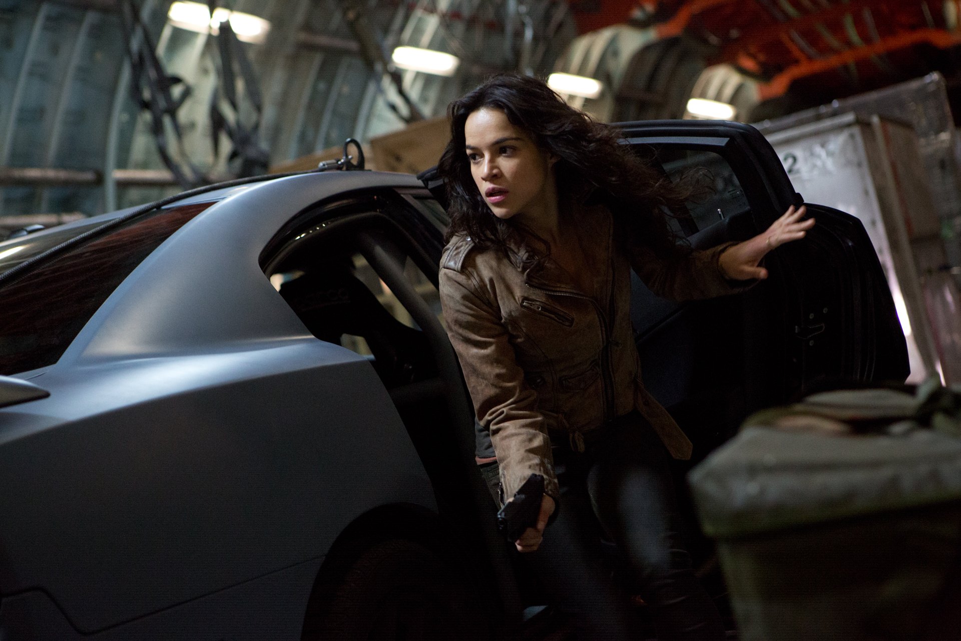 fast & furious 6 fast & furious 6 michelle rodriguez letty ortiz ragazza sguardo attrice bruna