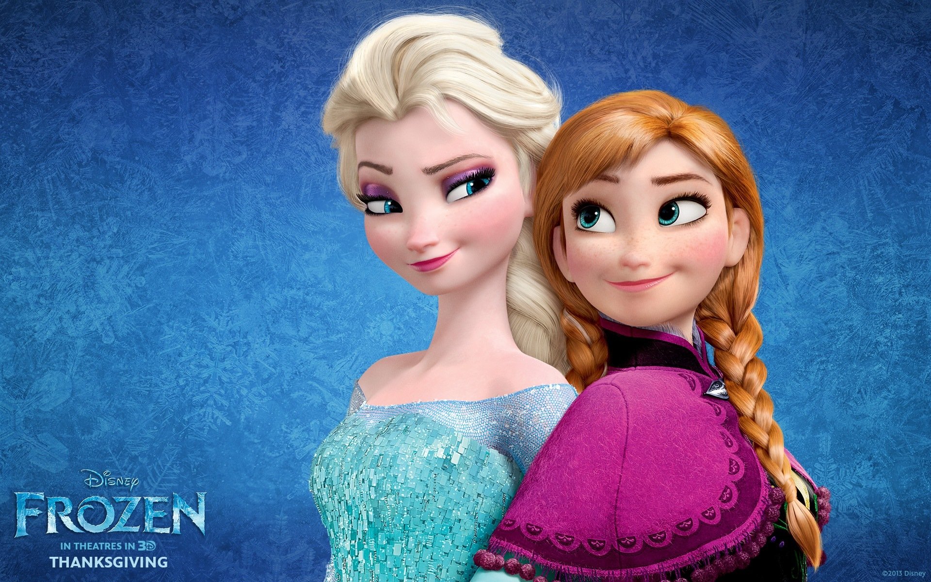 frozen disney anna elsa hermanas princesa reina de las nieves corazón frío princesas dibujos animados