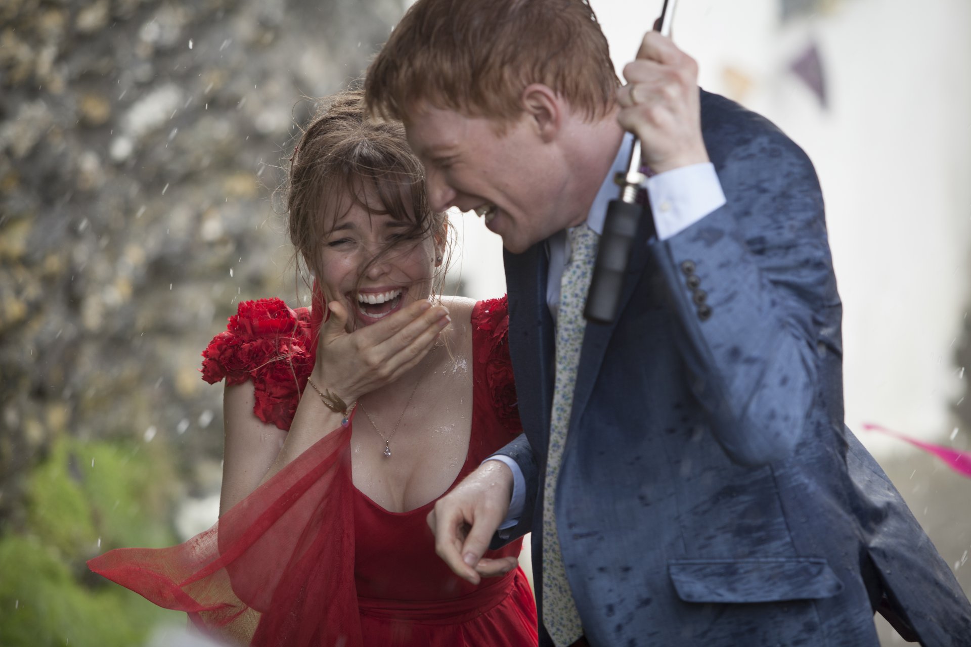 boyfriend from the future about time rachel mcadams domhnall gleeson