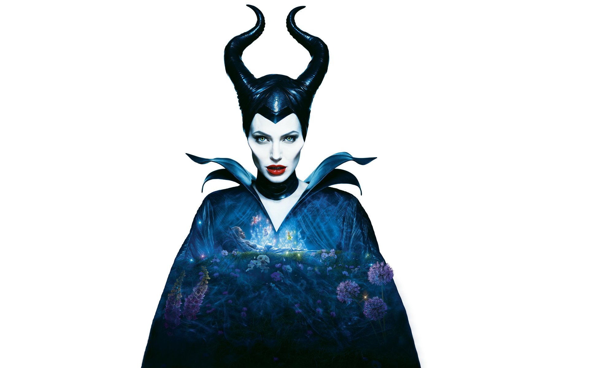 малефисента maleficent анджелина джоли рога