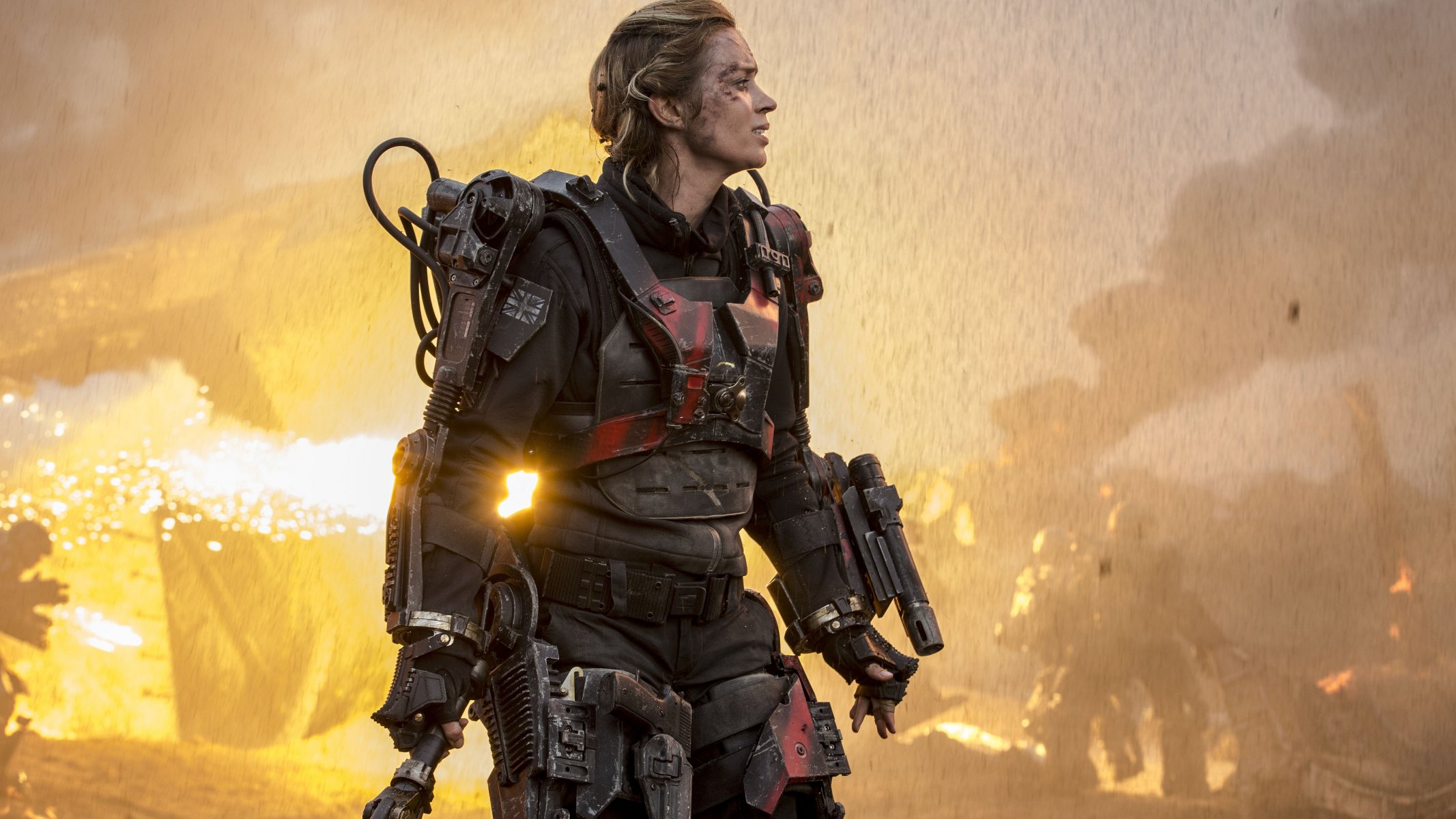 el borde del futuro rita vrataski emily blunt equipo