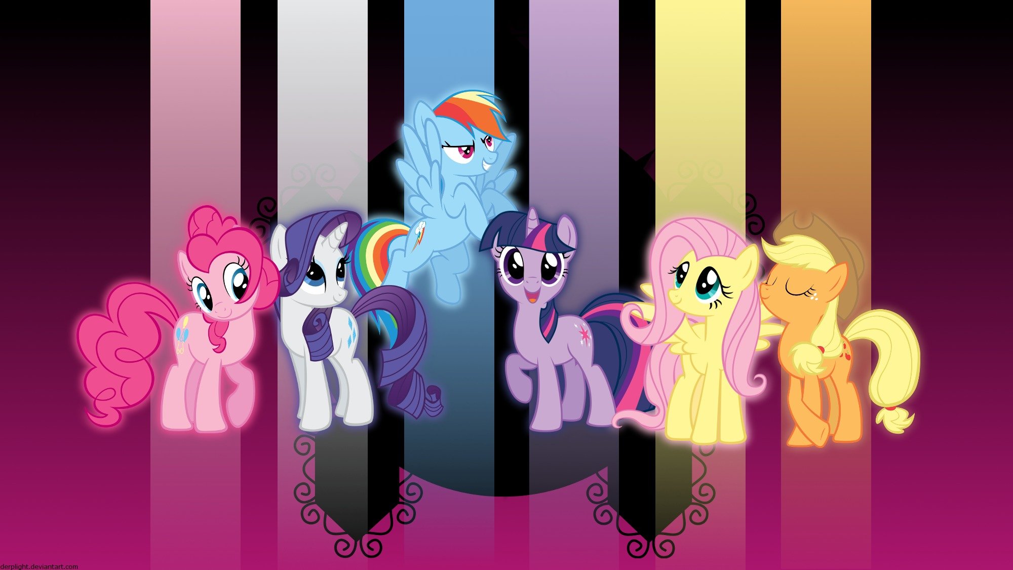 rainbow dash rainbow dash twilight sparkle twilight sparkle rarität rarität fluttershy apple jack pinky pai