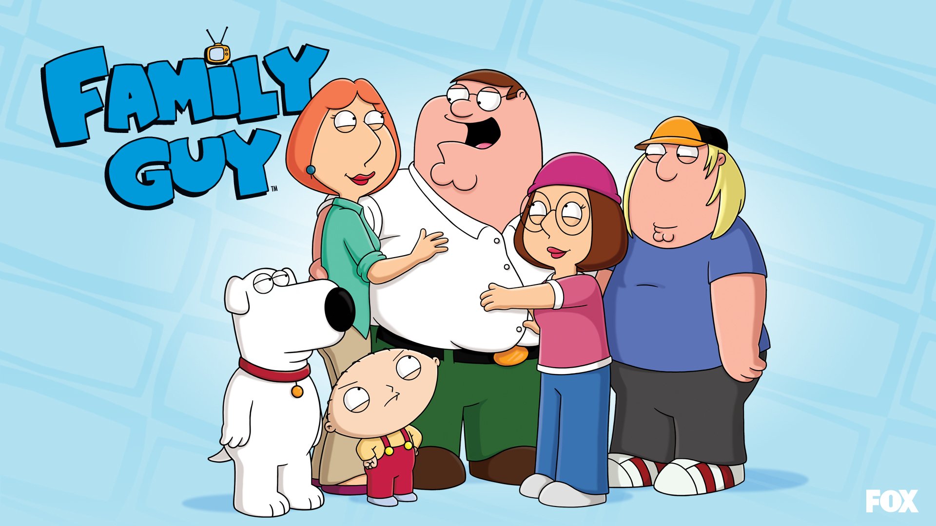 family guy peter brian lois meg chris stewie