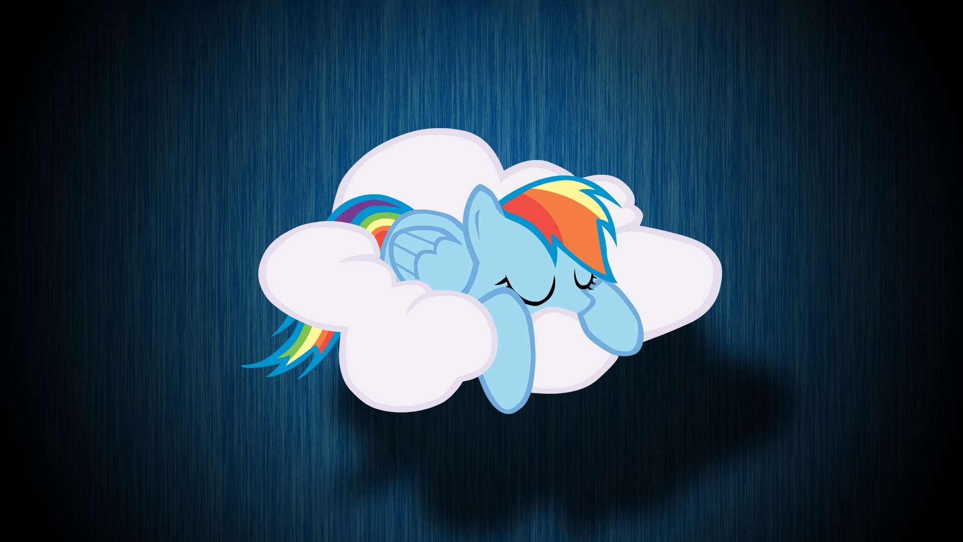 il mio piccolo pony rainbow dash rainbow dash cloud mlp