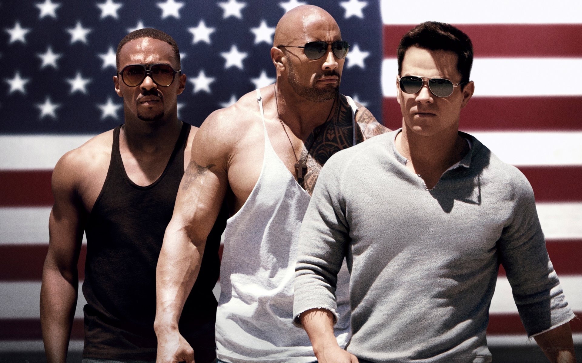 douleur & amp; gain sang et sueur: anabolisants mark wahlberg daniel lugo dwayne johnson paul doyle anthony mackie adrian doorbal drapeau états-unis muscles lunettes croix