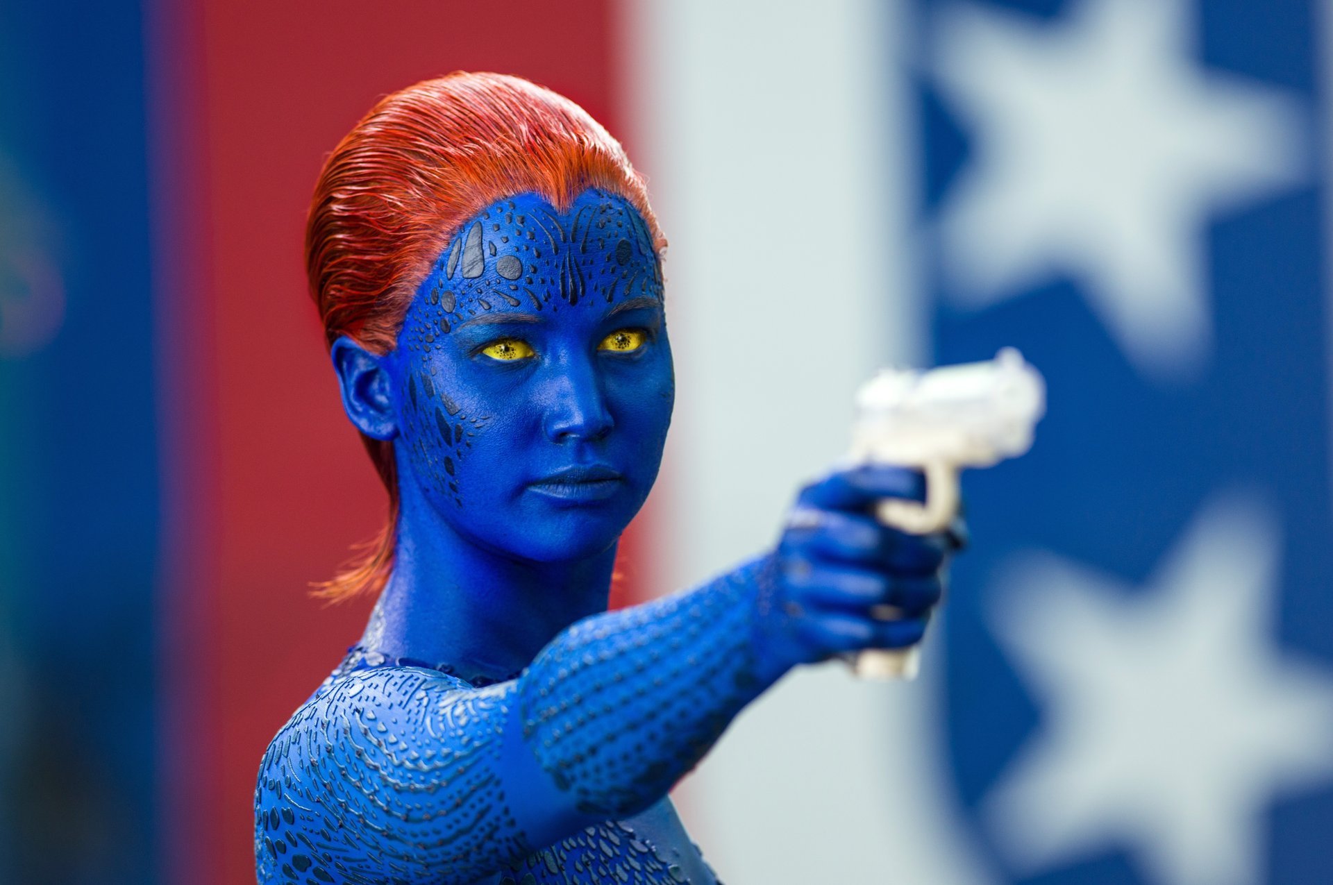 mystique jennifer lawrence x-men days past future