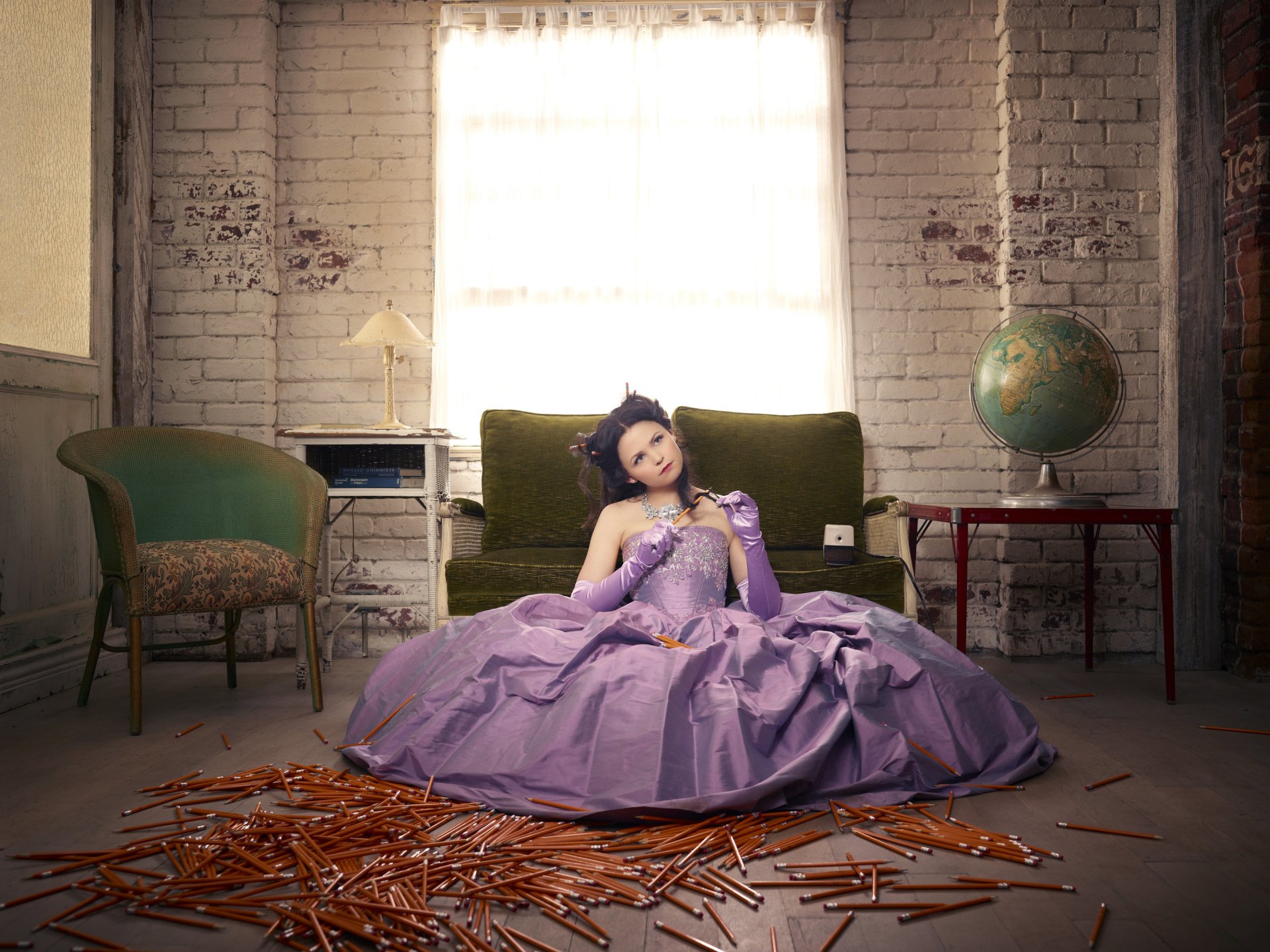 Once upon a time in a fairy tale once upon a time snow white snowball Mary Margaret Ginnifer Goodwin