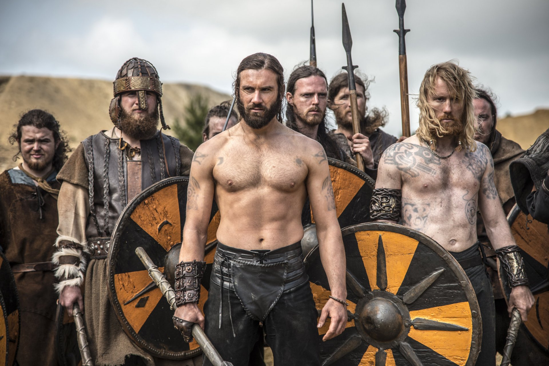 vikings tv series historical drama clive standen rollo warrior