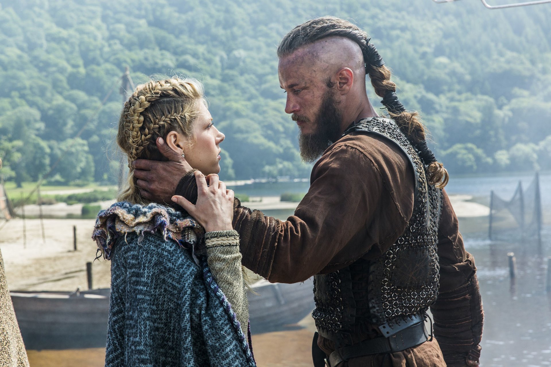 vikings tv series historical drama travis fimmel ragnar lothbrok katheryn winnick lagertha