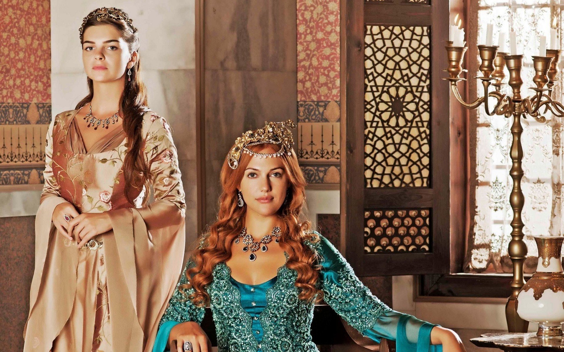 muhtesem yüzyil turkey meriem userli hurrem sultan magnificent century era of suleyman the magnificent 16th century meryem uzerli hjurrem sultan anastasiya lisovskaya roxanne roxolana haseki daughter palace room