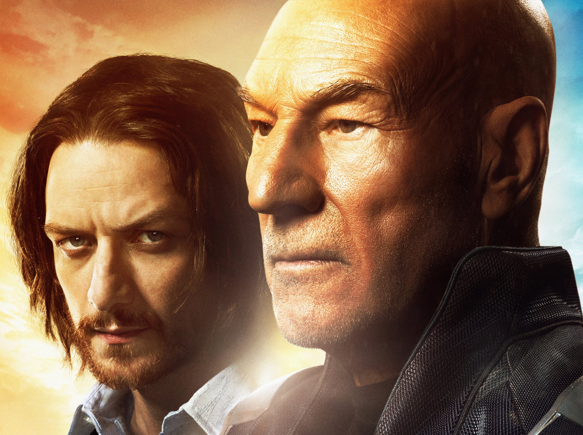 x-men: giorni di un futuro passato charles xavier james mcavoy patrick stewart