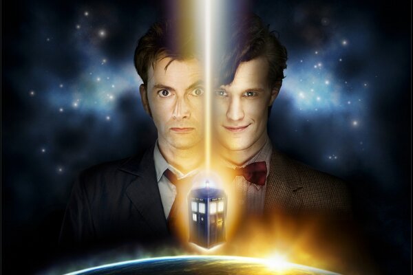 La fantástica serie Doctor Who