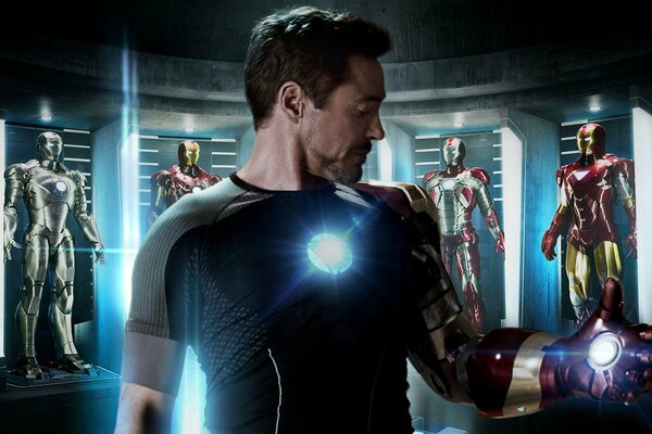 Tony Stark uomo di ferro