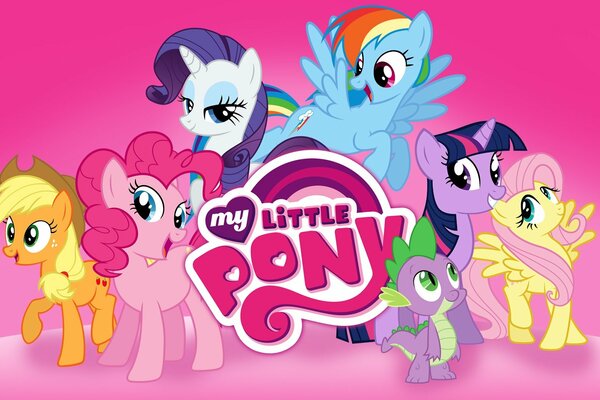 Little pony is all heroes