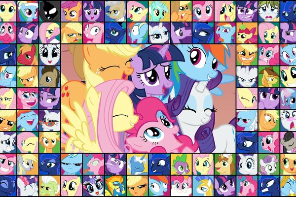 My little pony Screensaver