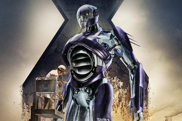 Robot de la película Días del futuro pasado x-Men