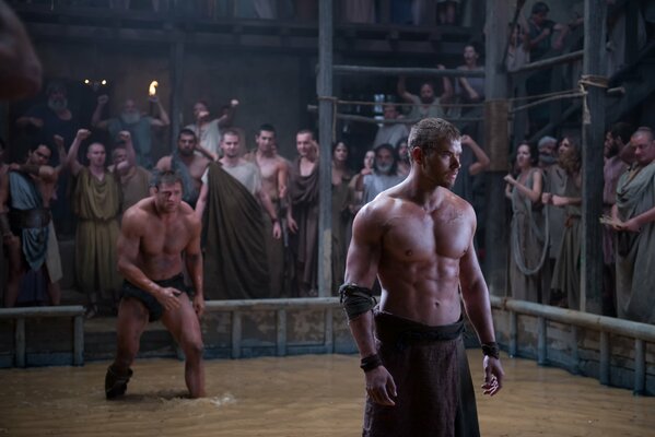 Scène de combat du film Hercule avec Kellan Lutz