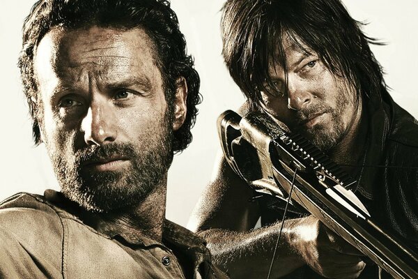 Ein Bild aus dem Film The Walking Dead