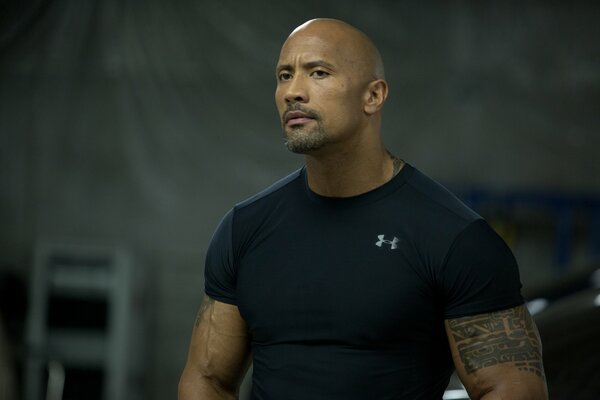 Dwayne Johnson dans Fast and Furious 6