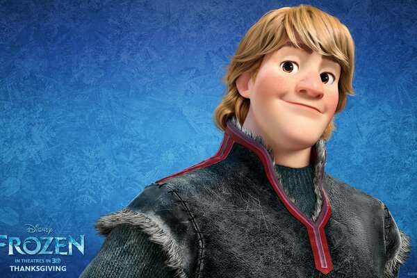 Kristoff di Frozen