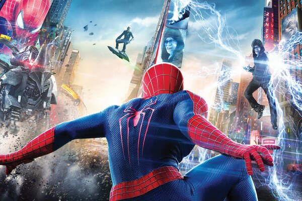 Spider-Man 2 película de 2014