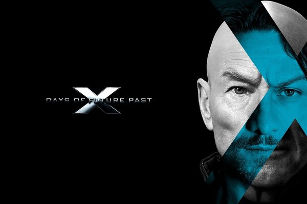 Advertising of the film X-Men