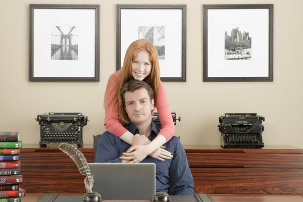 La hermosa serie de Castle con Molly S. Quinn