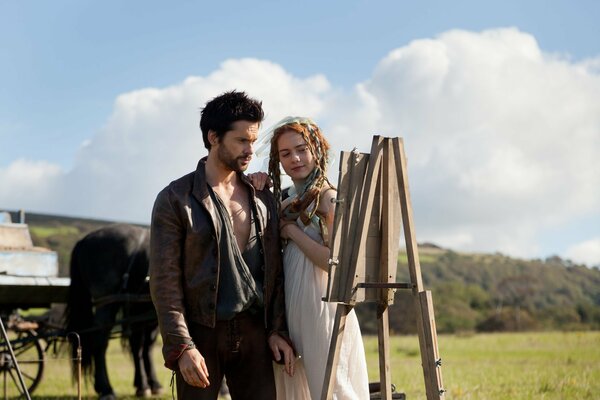 Tom Riley dans le film da Vinci demons