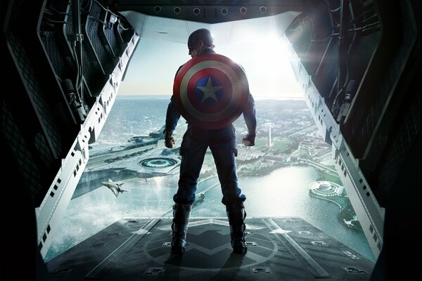 Captain America a de nouveau sauvé tout le monde