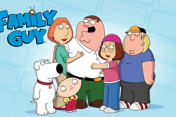 Family Guy ist die komplette Familie