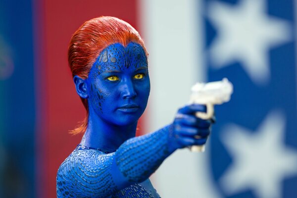 Jennifer Lawrence X-Men Mystique