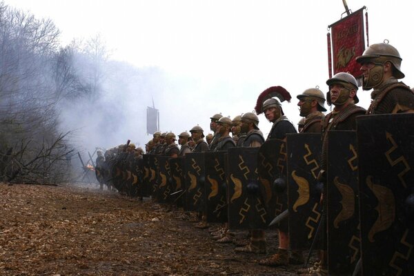 The last Legion. Roman Legionaries